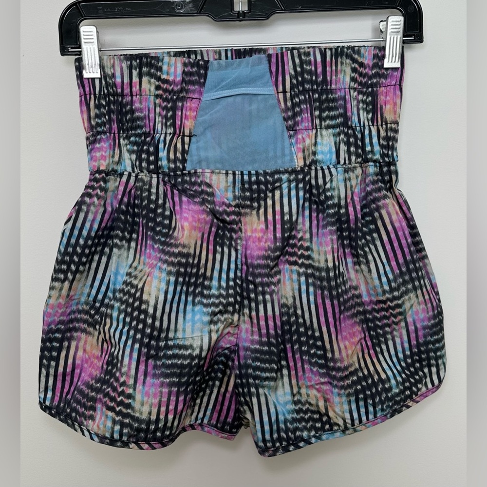 Free People Movement The Way Home running workout shorts multicolored high waist - Picture 3 of 7